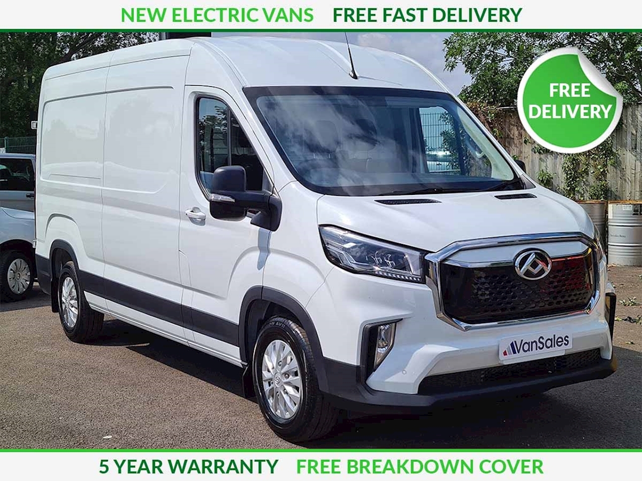 Maxus Deliver 9 150kW High Roof Van 51.5kWh Auto